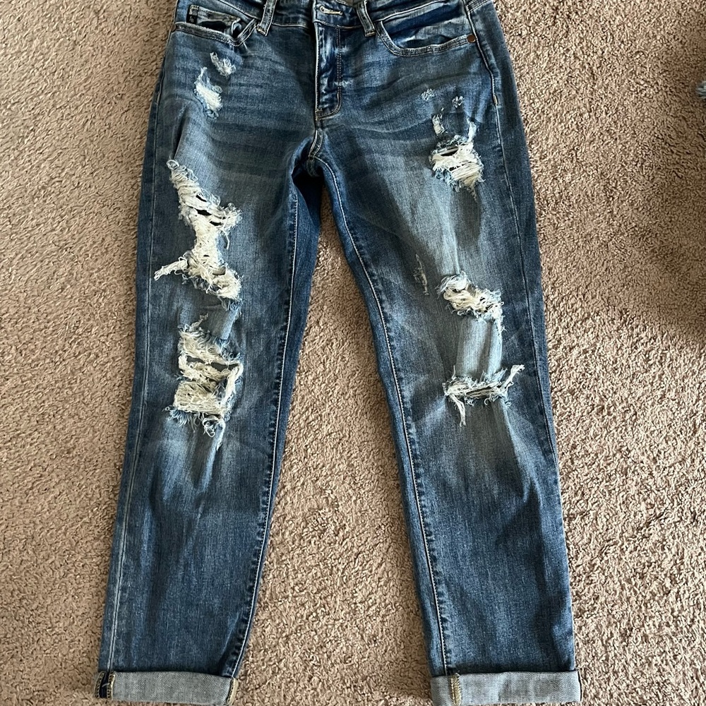 Judy Blue Boyfriend 7/28